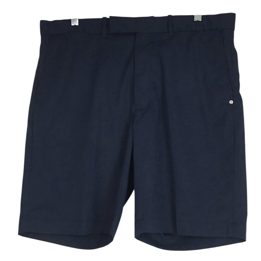 RLX Ralph Lauren Golf Chino Shorts Men’s Size 34 Navy Blue 9” Inseam
